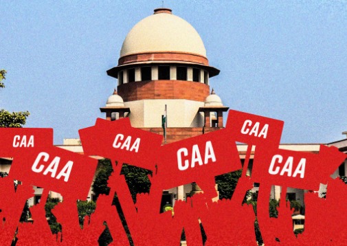 'BREAKING | Supreme Court To Hear Pleas For Staying Citizenship Amendment Ru'